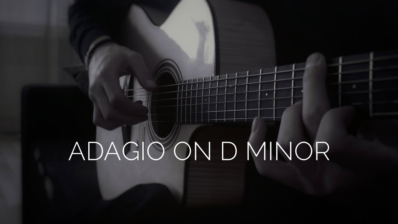 Adagio in G-minor | Tomaso Albinoni & Remo Giazotto | Classical Guitar Lesson | NBN Guitar